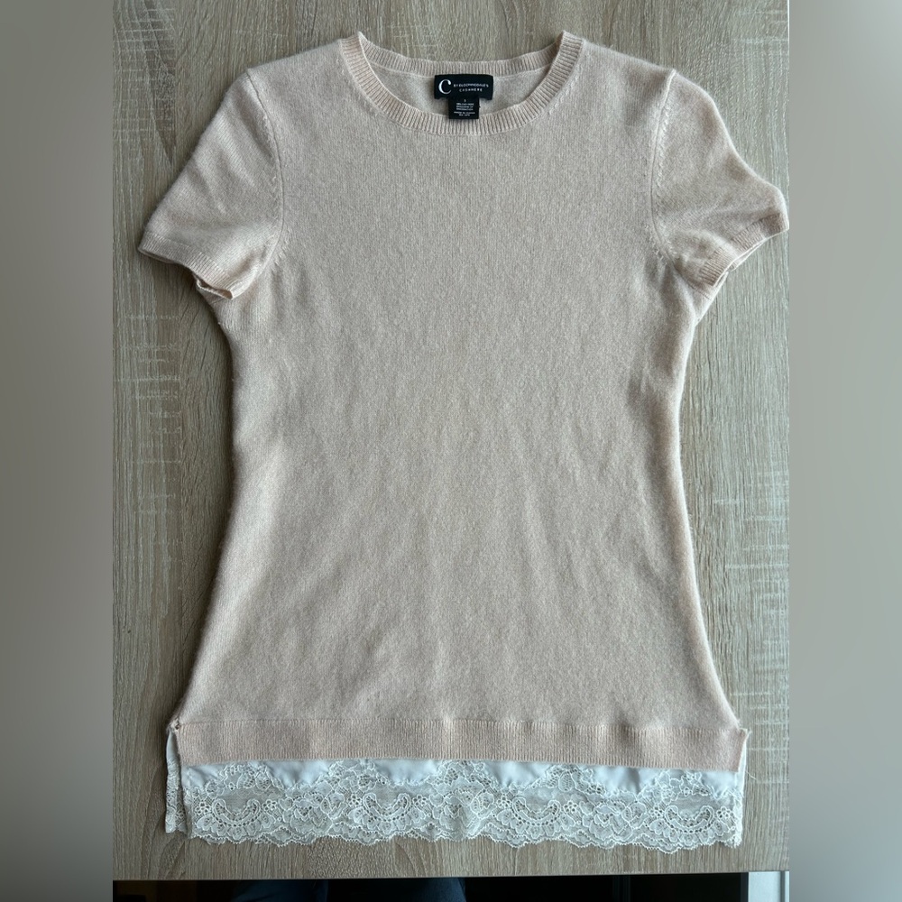 Y2K Layered Cashmere Top
